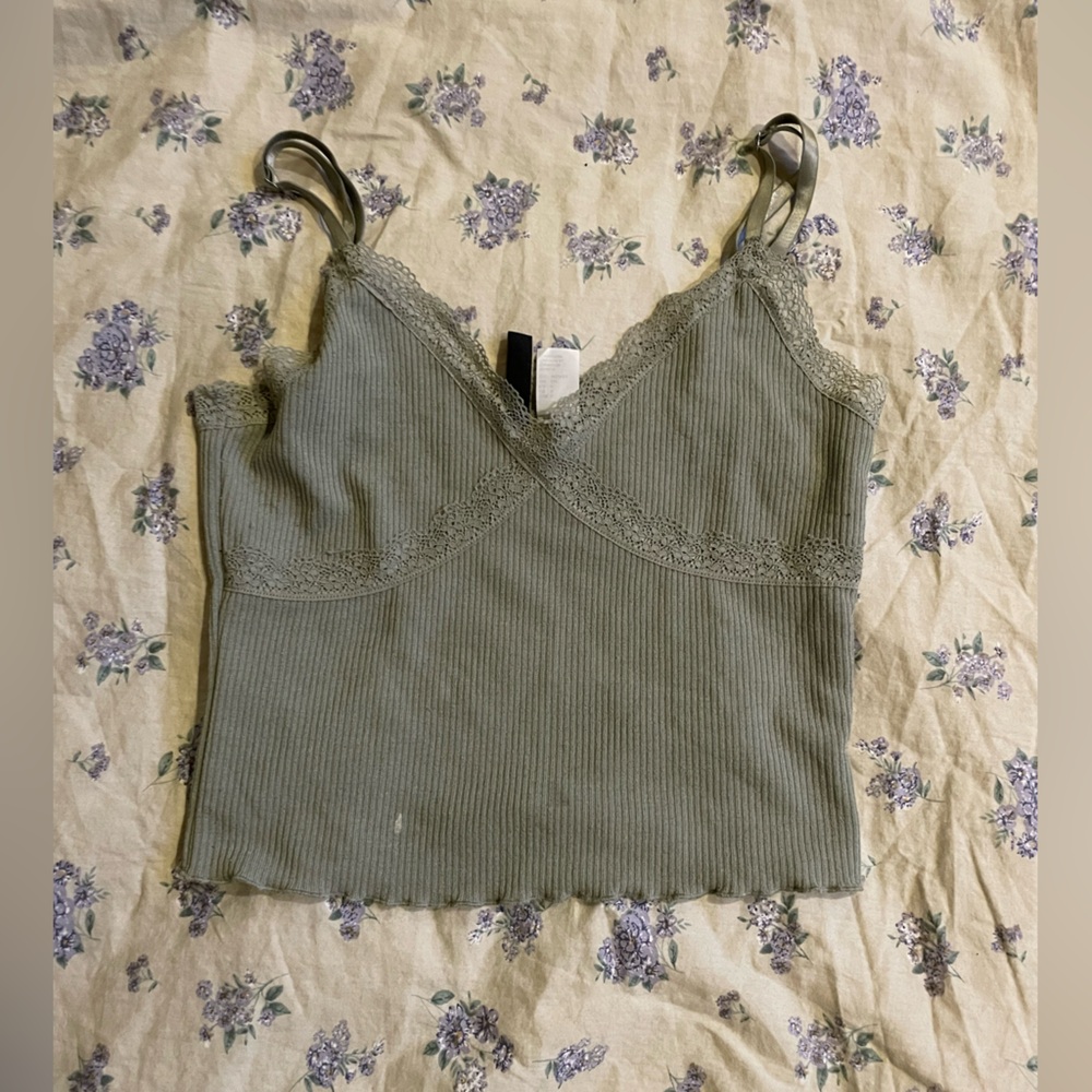 Green H&M Top